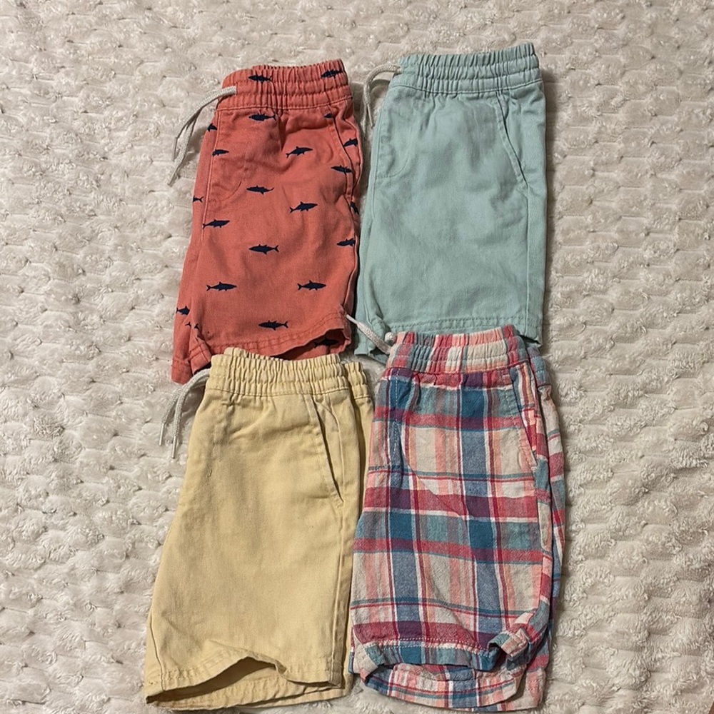 Kids Colorful Shorts Bundle